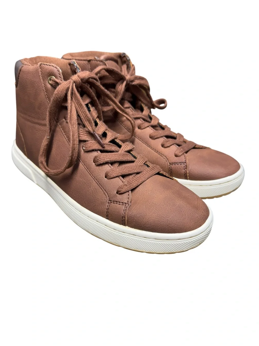 Levi's Brown High-Top Casual Sneakers